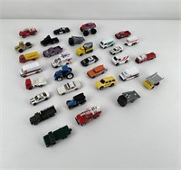Grouping of Toy Cars
