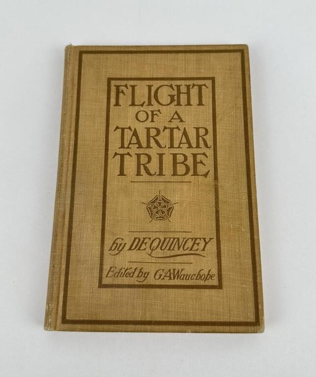 Flight of a Tartar Tribe