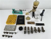 Group Assorted Reloading Tools