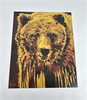 Tim Joyner Grizzly Bear Print