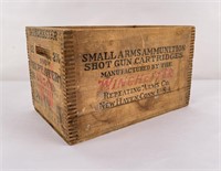 Winchester 12ga Wood Ammo Crate