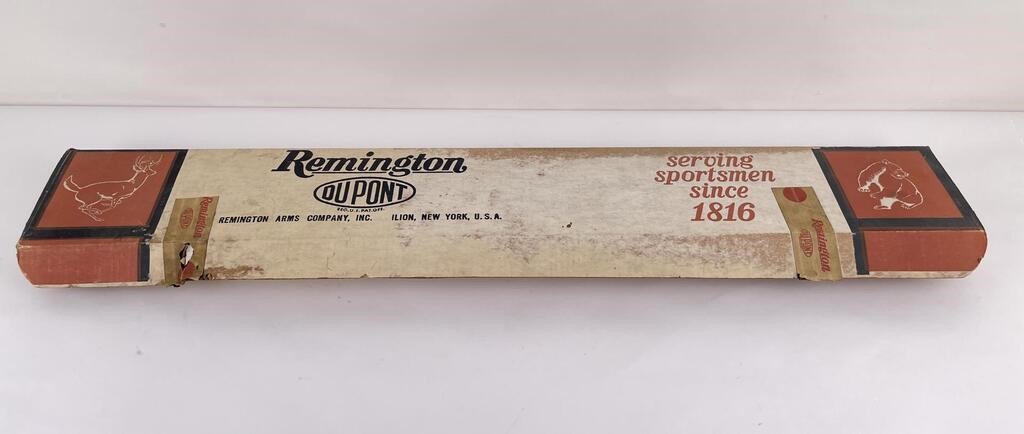 Vintage Original Remington Original Rifle Box