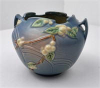 Roseville Pottery Snowberry Vase 1RB-5"