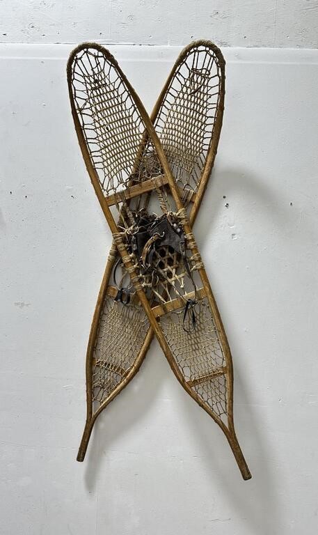 WW2 10th Mountain Division US Military Snowshoes