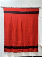 Hudsons Bay Style Wool Blanket