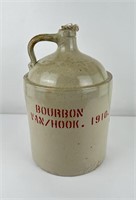 Red Wing 5 Gallon Pottery Jug Van Hook Bourbon