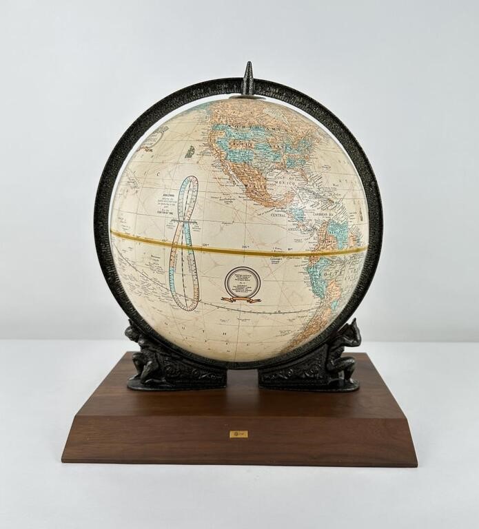 George Cram Atlas Imperial No. 12 World Globe