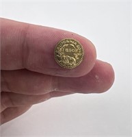 1850 California Gold Coin