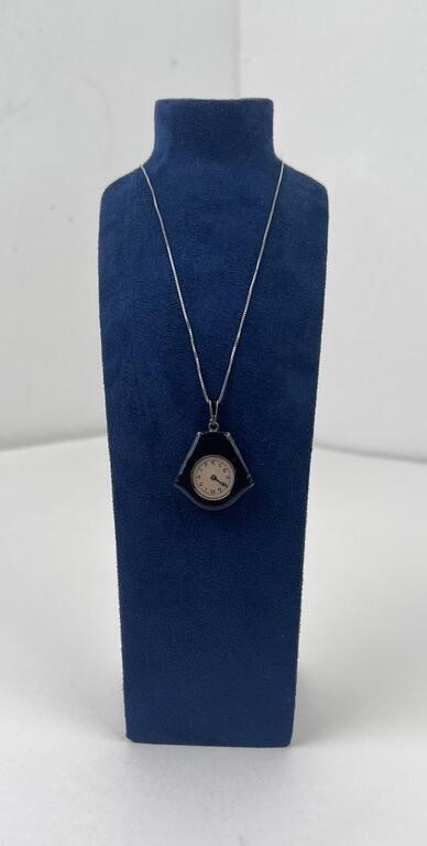 Victorian Ladies Pendant Pocket Watch