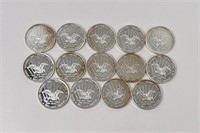 1 Ounce Silver Rounds from Silver Refiners Inc