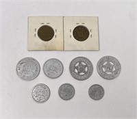 Group Geraldine Montana Trade Tokens