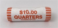 Roll of 2007 Montana State Commemorative Quarters