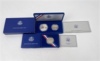 1986 Ellis Island Silver Proof Coins