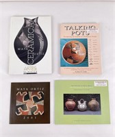 Group of Mata Ortiz Pottery Books