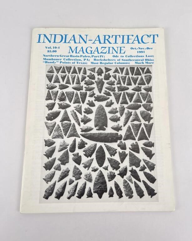 Indian Artifact Magazine 1991