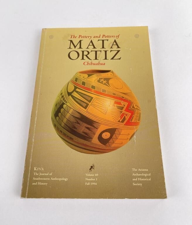 The Pottery and Potters of Mata Ortiz