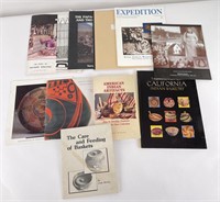 Collection of Native American Indian Basket Books