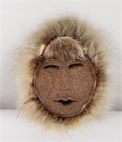 Nancy Buck Alaskan Inuit Eskimo Mask