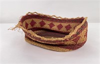 Quinault Native American Indian Basket