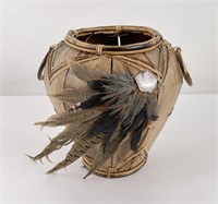 Native American Indian Basket