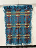 Pendleton Beaver State Wool Blanket Indian Pattern