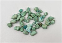 575 Carats of Jewelry Grade Turquoise Nuggets