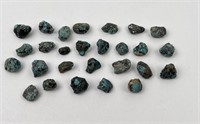 300 Carats of Jewelry Grade Turquoise Nuggets