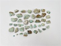 1365 Carats of Jewelry Grade Turquoise Nuggets