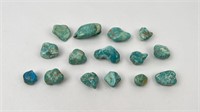 770 Carats of Jewelry Grade Turquoise Nuggets