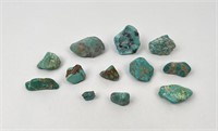1045 Carats of Jewelry Grade Turquoise Nuggets