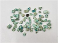 570 Carats of Jewelry Grade Turquoise Nuggets