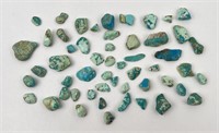 465 Carats of Jewelry Grade Turquoise Nuggets