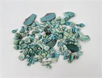 1250 Carats Turquoise Nuggets and Slabs