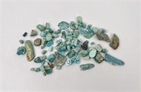 540 Carats of Jewelry Grade Turquoise Nuggets