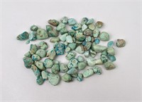 955 Carats of Jewelry Grade Turquoise Nuggets