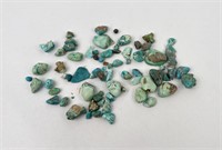 535 Carats of Jewelry Grade Turquoise Nuggets