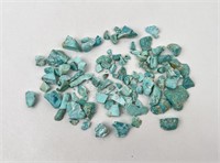 380 Carats of Jewelry Grade Turquoise Nuggets