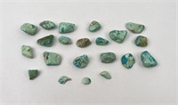 490 Carats of Jewelry Grade Turquoise Nuggets