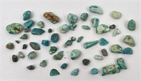 565 Carats of Jewelry Grade Turquoise Nuggets