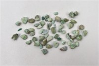 237 Carats of Jewelry Grade Turquoise Nuggets