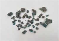 277 Carats of Jewelry Grade Turquoise Nuggets