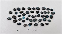 143 Carats of Jewelry Grade Turquoise Cabochons