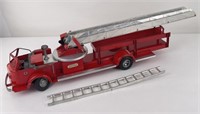 Doepke Model Toys Rossmoyne Fire Truck Toy