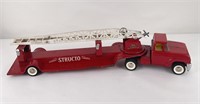 Structo Fire Truck Toy