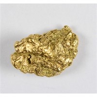 2.25 gram Natural Earth Mined Gold Nugget