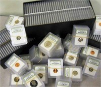 100 pcs. BU and Proof Coins