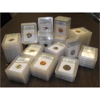 50 pcs. BU and Proof Coins