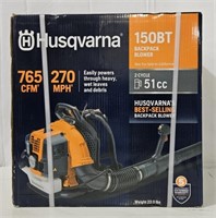 BRAND NEW HUSQVARNA 150BT