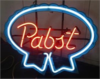 Pabst Neon Light