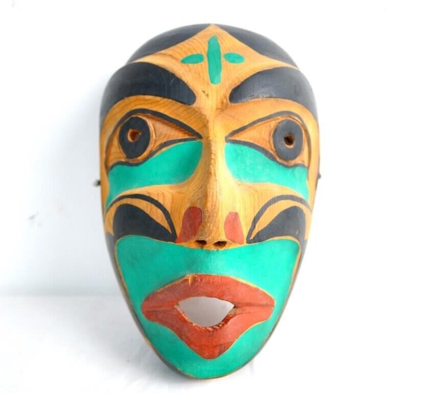 First Nations North West Coast 10" mask
